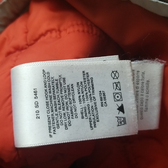 (4T) Columbia Youth Toddler Winter Coat Waterproof Fabric + Made Water Resistant - Picture 4 of 8